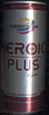Heroic Life Energy Drink Heroic Plus By Lass