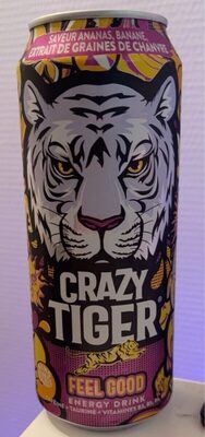 Crazy Tiger Feel Good