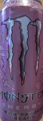 Monster Ultra Strawberry Dreams