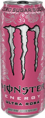 Monster Energy Ultra Rosa