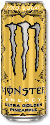 Monster Ultra Golden Pineapple