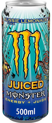 Monster Juiced Aussie Lemonade