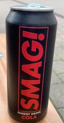 SMAG! Energy Drink Cola