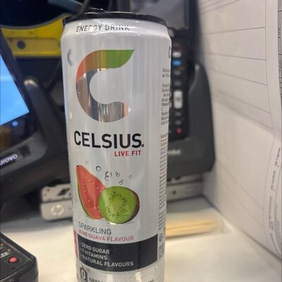 Celsius Live Fit Kiwi Guava