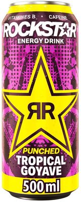 Rockstar Punched Tropical Guava (500 ml)