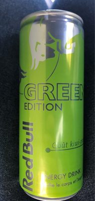 Red Bull Green Edition Kiwi Apple