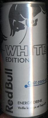 Red Bull The White Edition Coconut Açaí