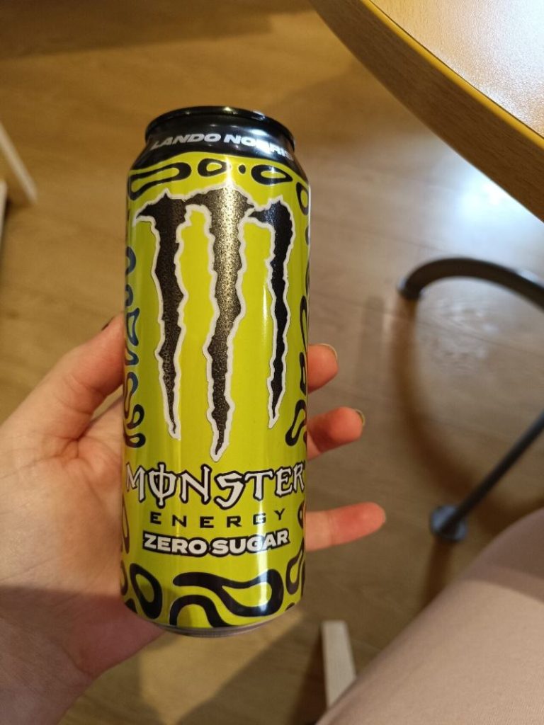 Monster Lando Norris Zero Sugar