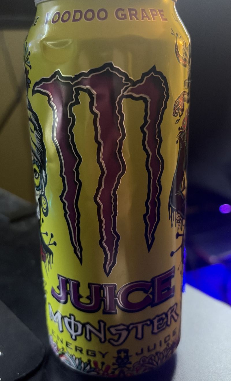 Monster Voodoo Grape 473 ml