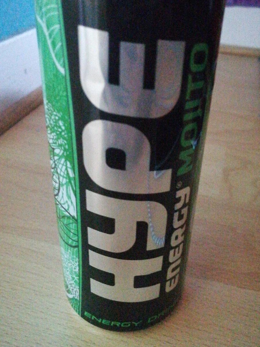 Hype energy mojito