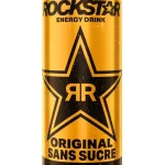 Rockstar Energy Original Zero Sugar, 500 ml can