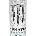 Monster Energy Ultra White, 500 ml can