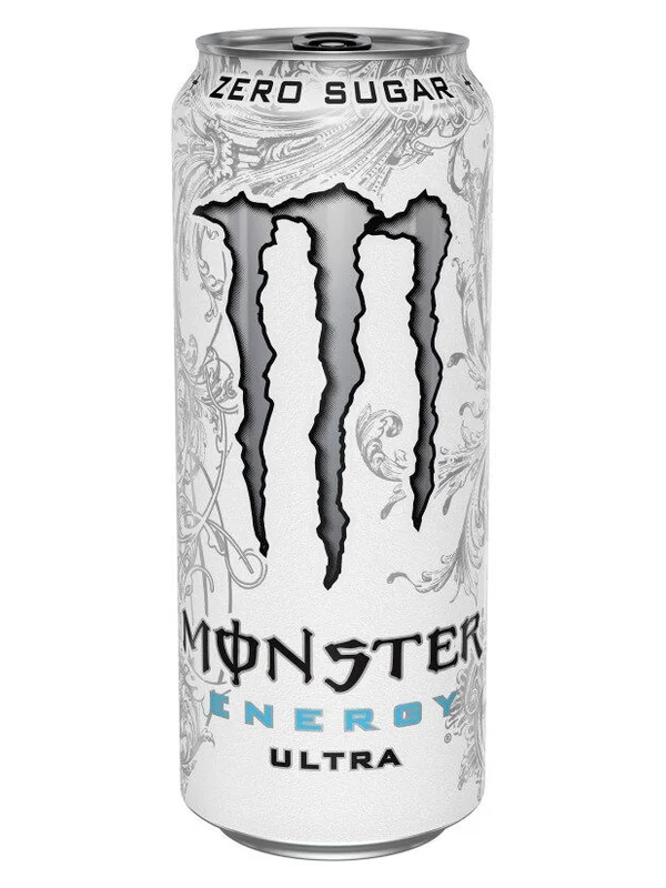 Monster Energy Ultra White