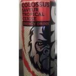 Kong Strong Colossus Saveur Tropical Cerise, canette de 500 ml