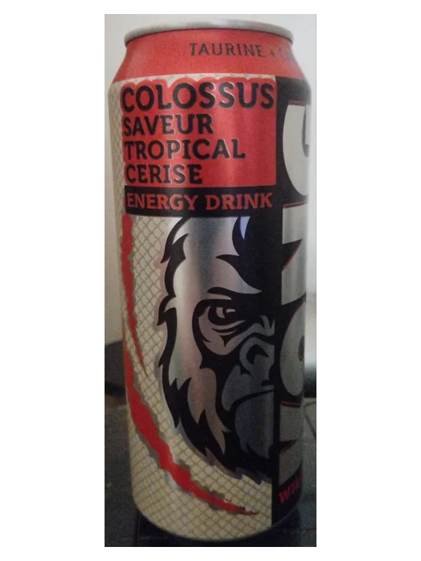 Kong Strong Colossus Tropical Cherry