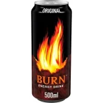 Burn Energy Drink, canette de 500 ml