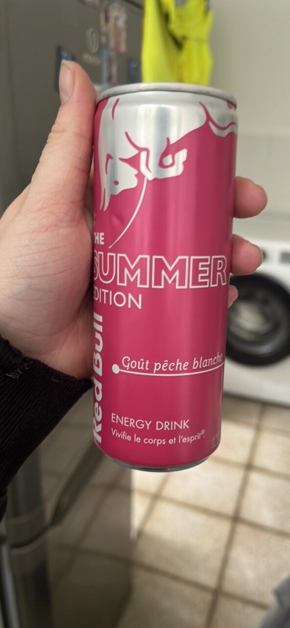Red Bull The Summer Edition White Peach