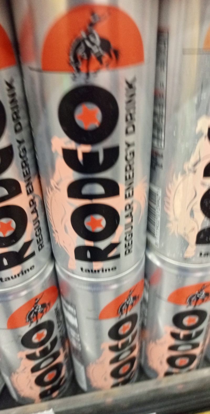 Rodeo Energy Drink Regular 250 ml